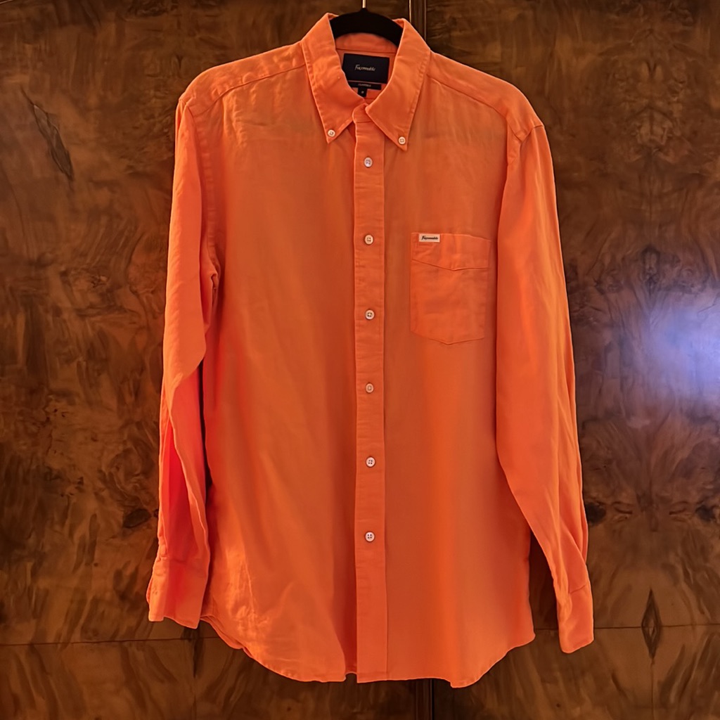 Faconnable Classique Linen Button Down